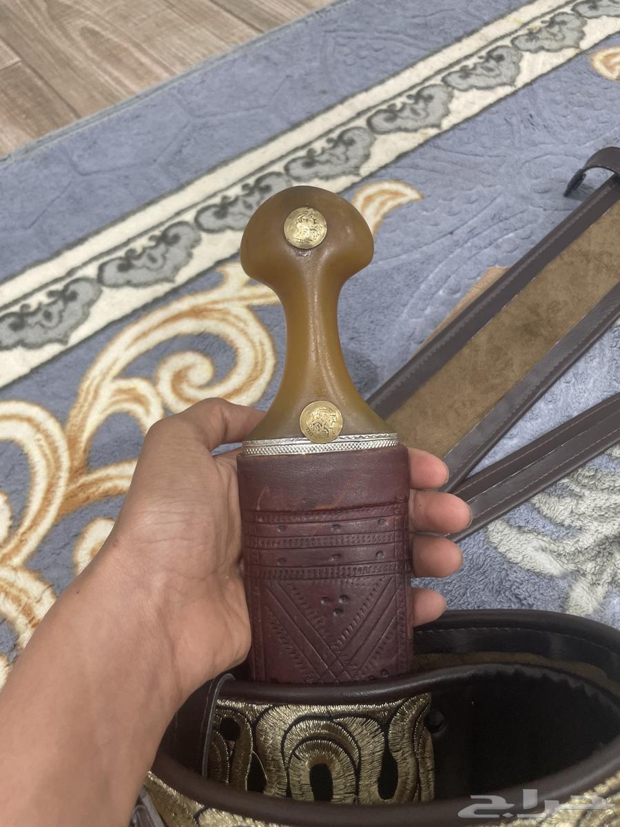 Jambiya Muka'ab Hak Zeraf Al-Soum 650 and we ask Allah for increase64369849808643114