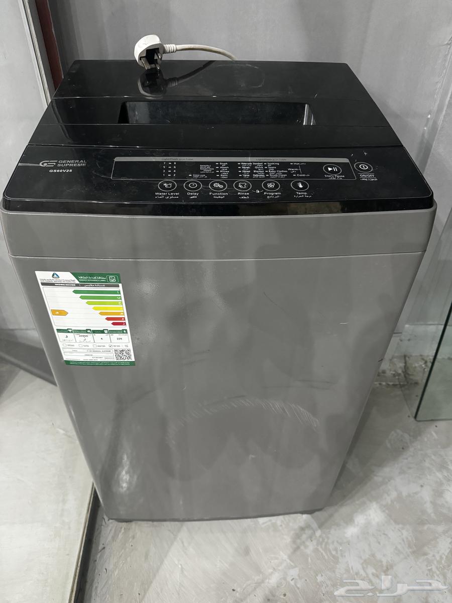 غسالة جنرال سوبريم 6 كيلو64371643394819110