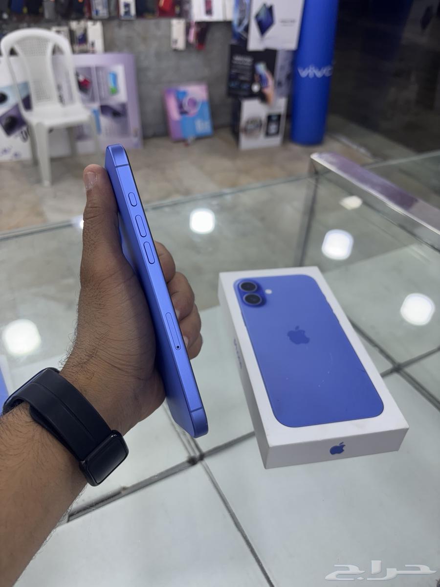 ايفون 16 بلس 256GB اخو الجديد64363144578435113