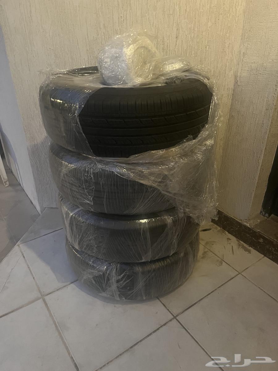 طقم جنوط شامل كفرات فورد f150 ممشى قليل64512996777091111