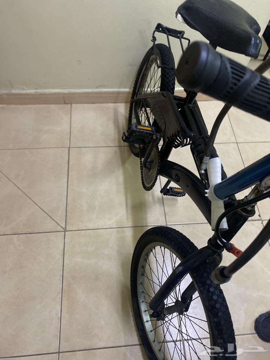 سيكل رامبو اسود بسعر 150 ريال سعودي64370280186497113