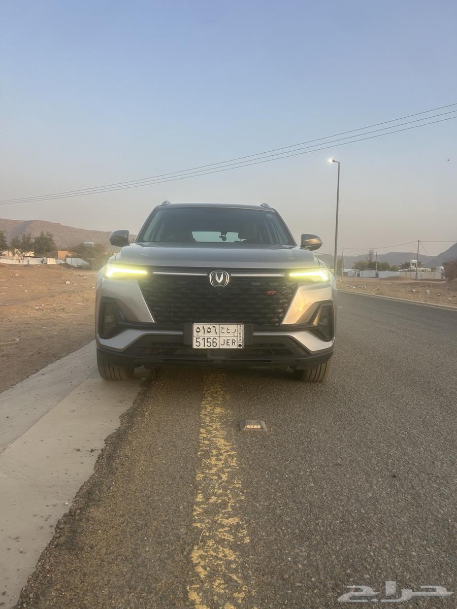 شانجان cs35 للتنازل البنك الاهلي64510676646785114