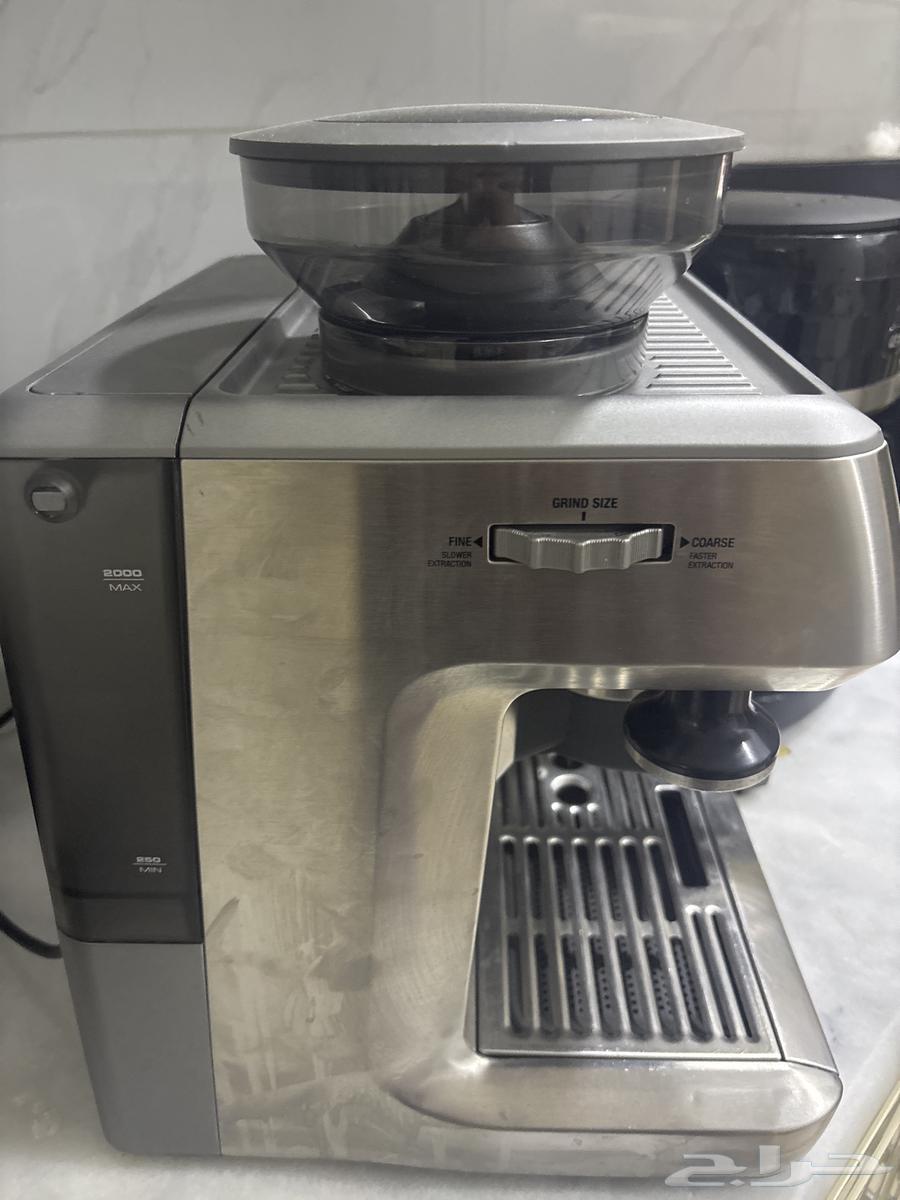مكينة قهوة من Breville64372404815617111