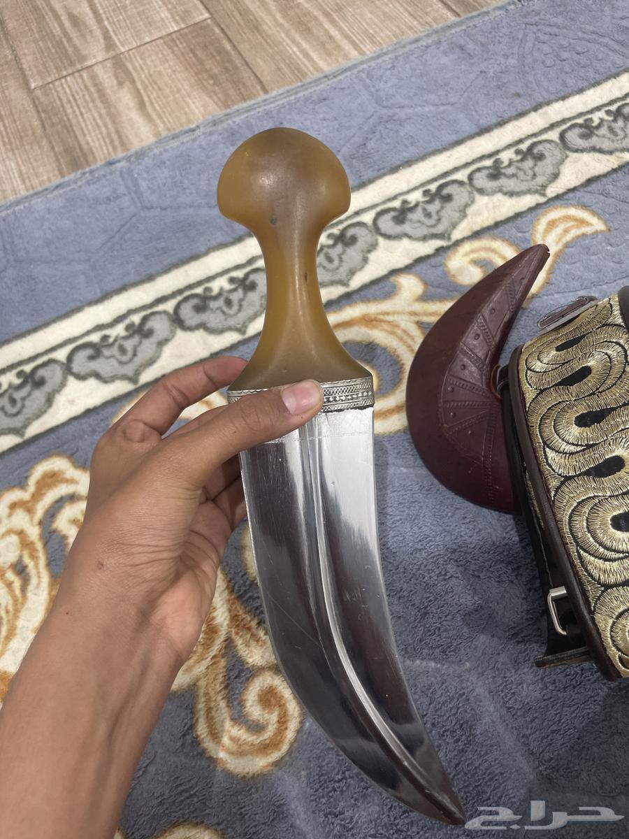 Jambiya Muka'ab Hak Zeraf Al-Soum 650 and we ask Allah for increase64369849808643113