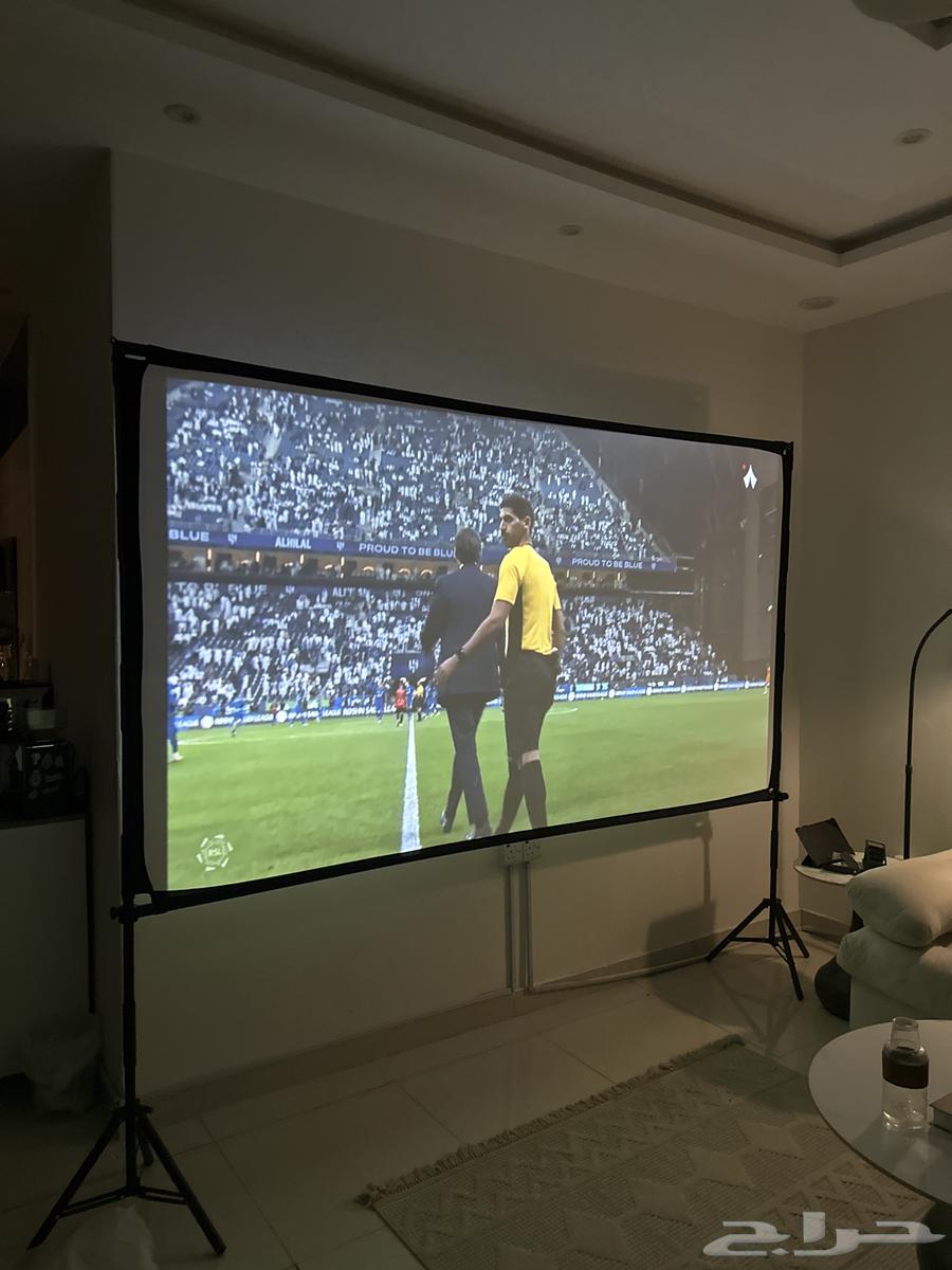 تاجير بروجكتر 4K مع شاشه عملاقة 120 انش64374744451459111