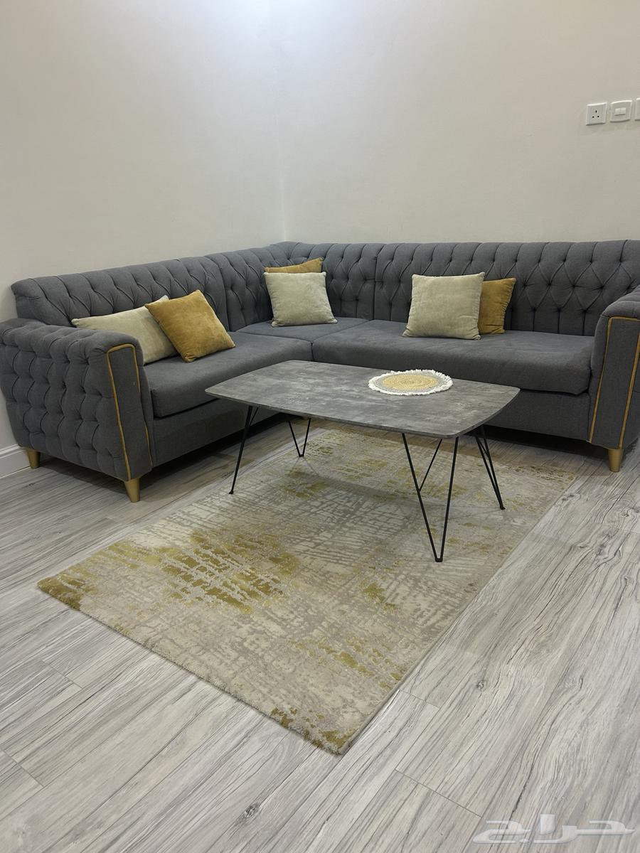 Sofa for sale with table and floor carpet64375244903171111