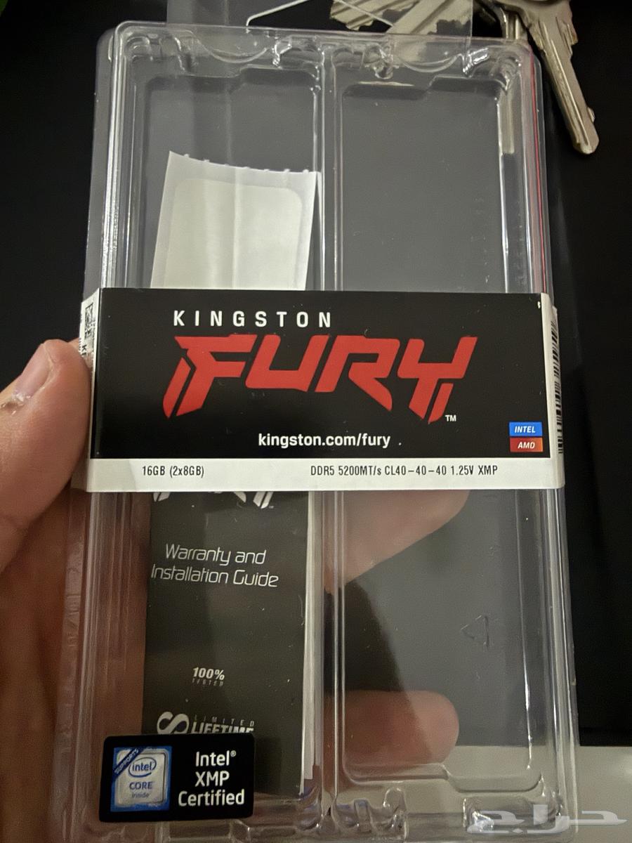 رامات ddr5 fury64366071277187110