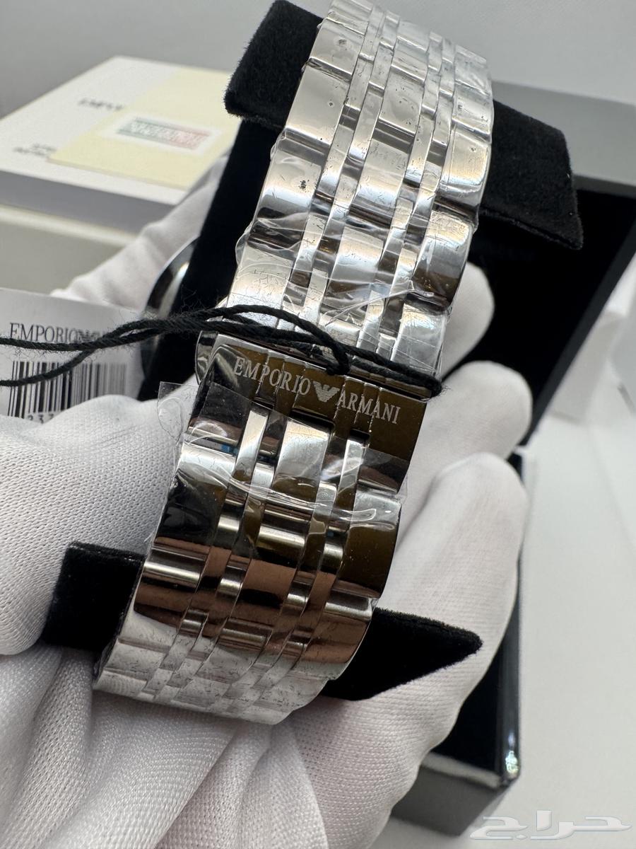 ساعة ارماني امبوريو اصلية Armani watch64364743437827114