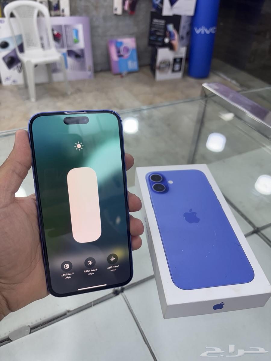 ايفون 16 بلس 256GB اخو الجديد64363144578435114