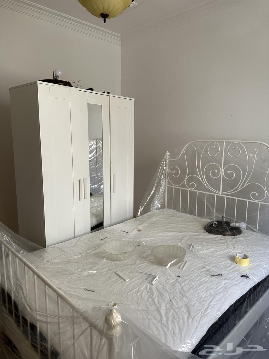 دولاب وسرير ايكيا للبيع64369923065091110