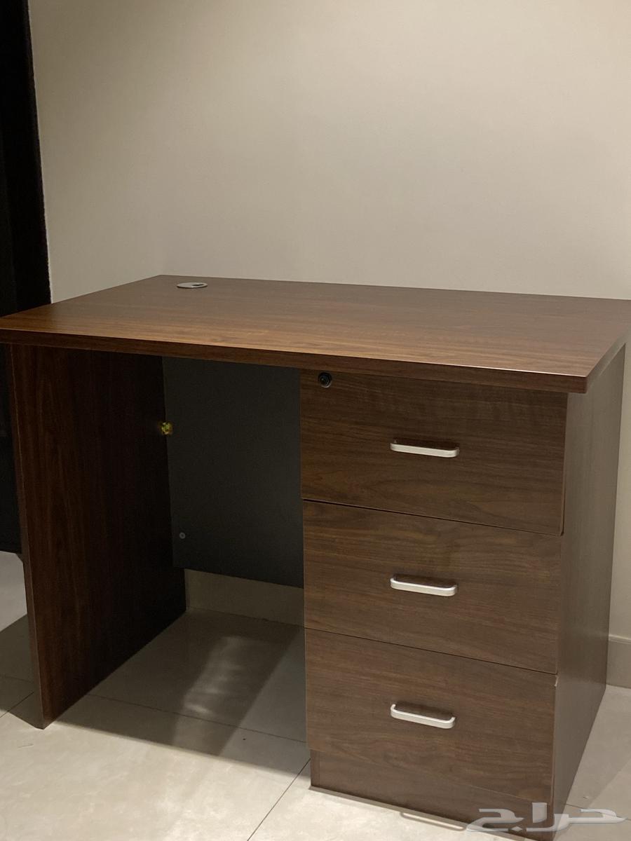 مكتب خشب بني ممتاز64367449468417111