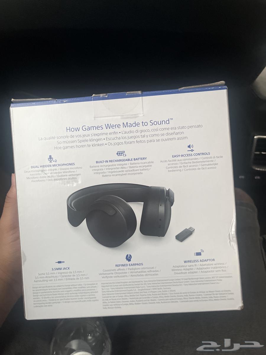 سماعة سوني فايف64370986965635111