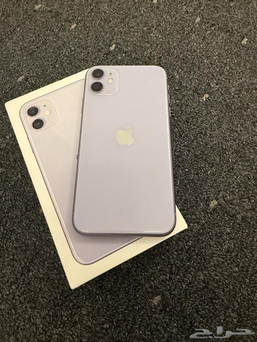 جوال آيفون 11 عايدي64373448132609110