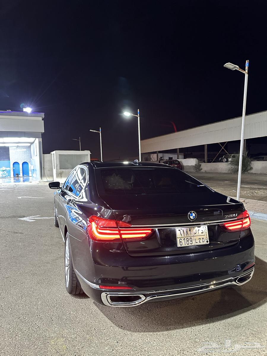 بي ام دبليو 2016 الفئة السابعة. مخززنة64508187254018112