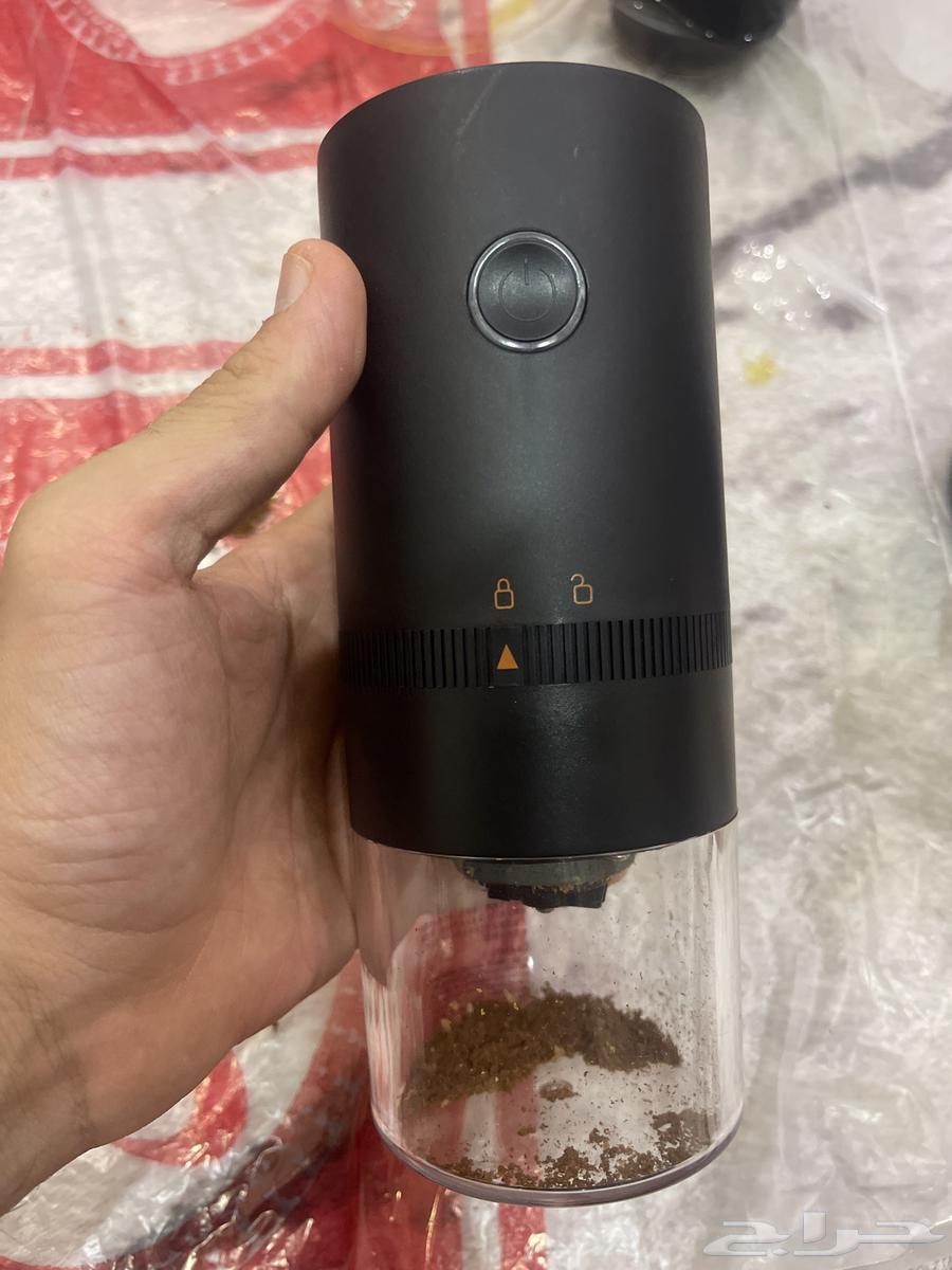 مطحنه قهوة متنقله مع سلكها64376274394497110