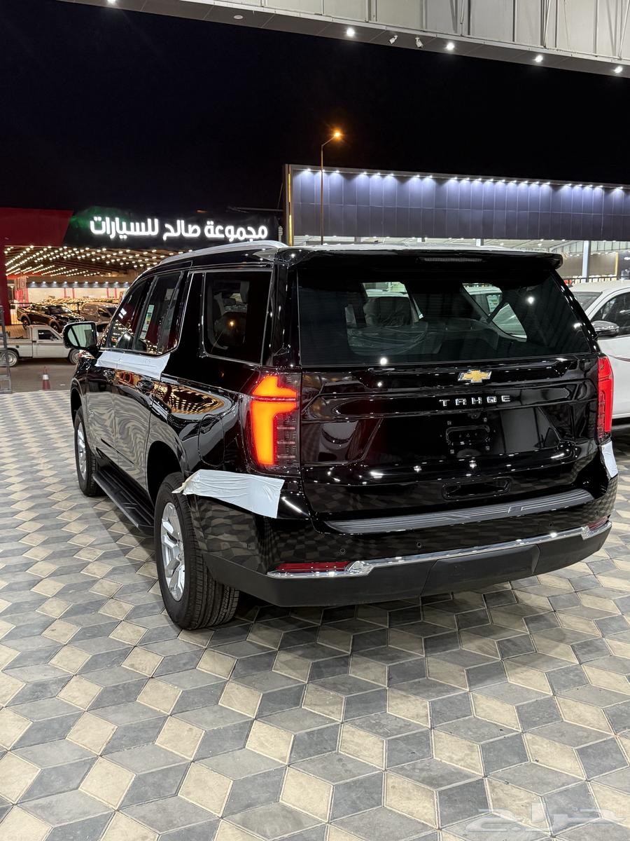 شيفروليه تاهو LS ثلاجة مديل 2025 خليجي بطاقه جمرك64511492394626114