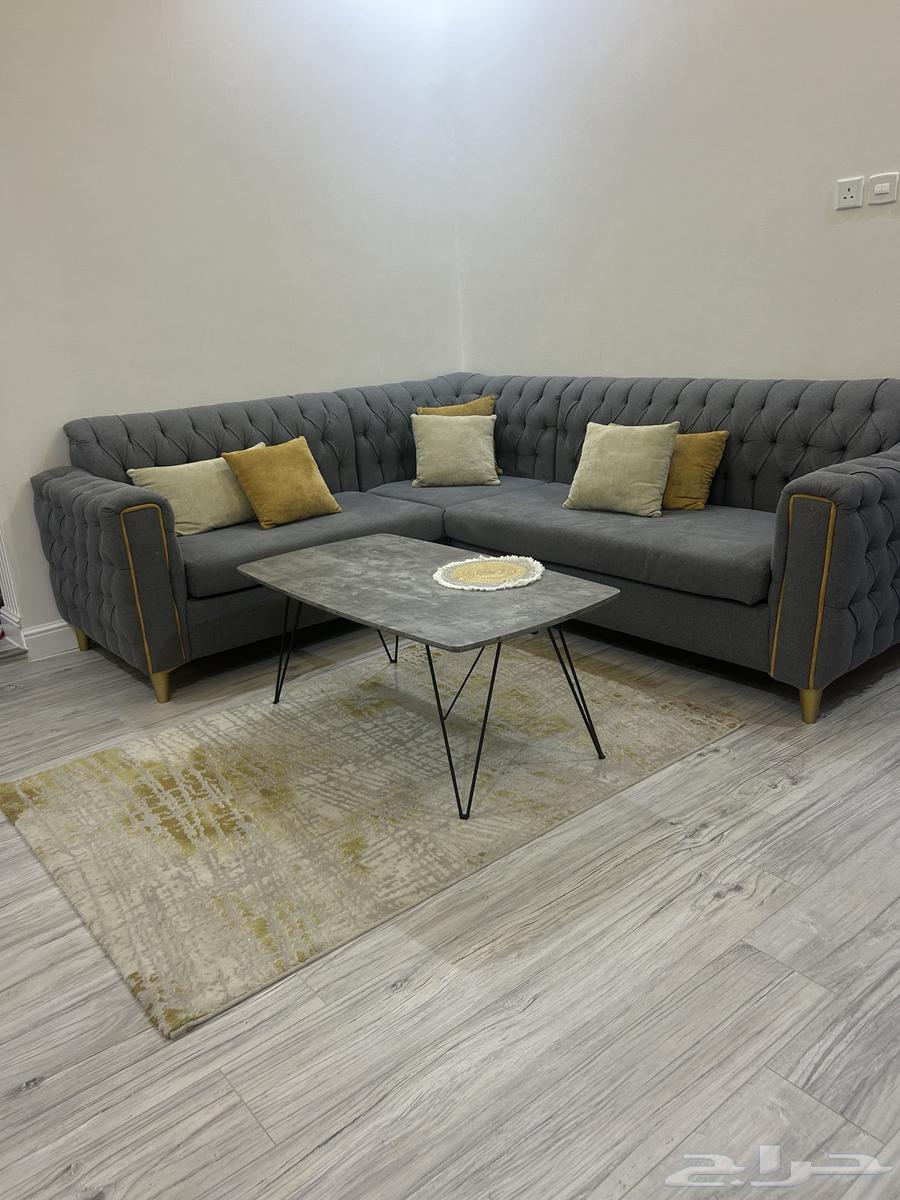 Sofa for sale with table and floor carpet64375244903171110