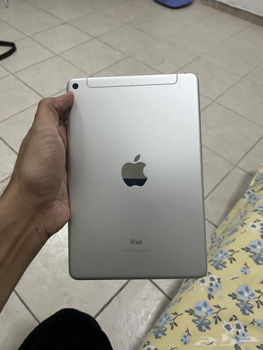 آيباد ميني 5 بسعة 64 جيجابايت مع خاصية الاتصال الخلوي64372448978947111