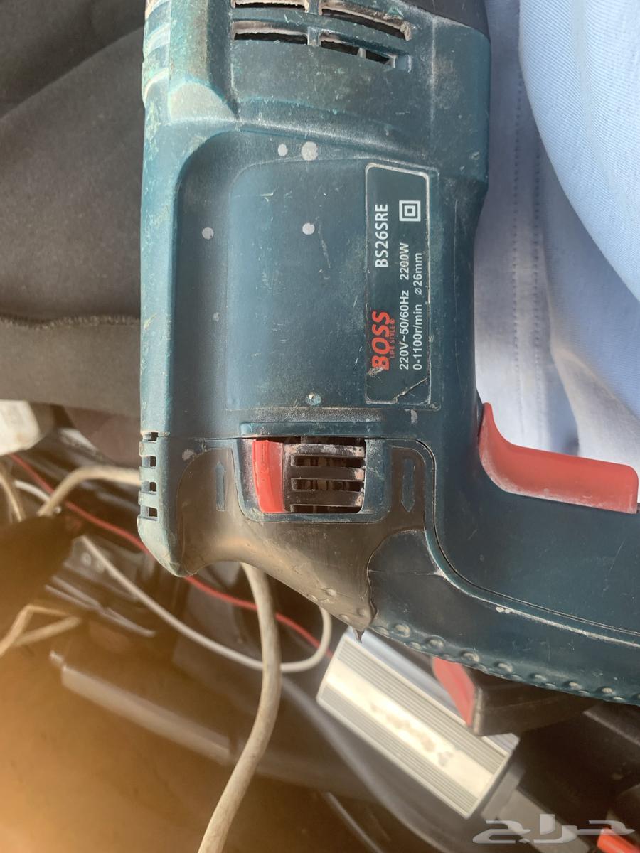 دريل هلتي (مطرقة دوارة) من نوع BS26SRE64509533043203112