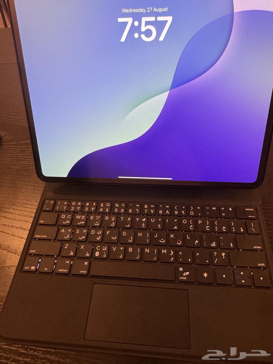 iPad Pro M4 13  (استخدام أسبوع فقط)64373817103362110