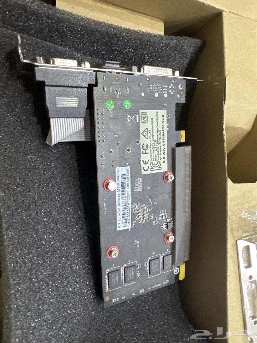GT710 Graphics Card64365454720641110