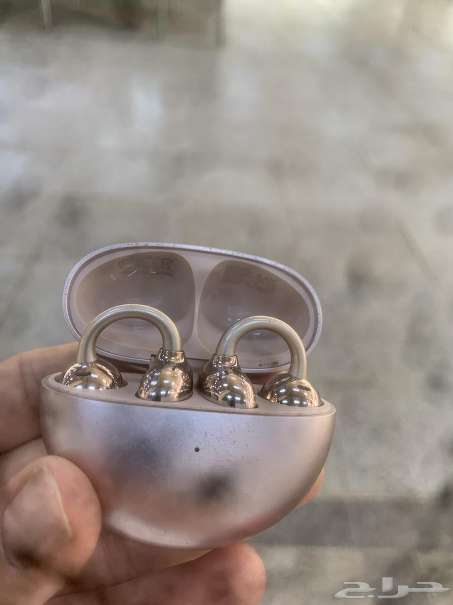 سماعه هواوي فري كليب الاصلي شبه جديد64370395793153110