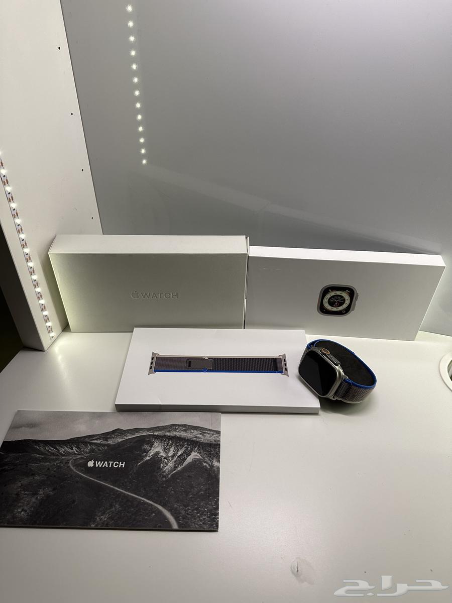 ساعة ابل الترا 1 نظيفه64367216639107113