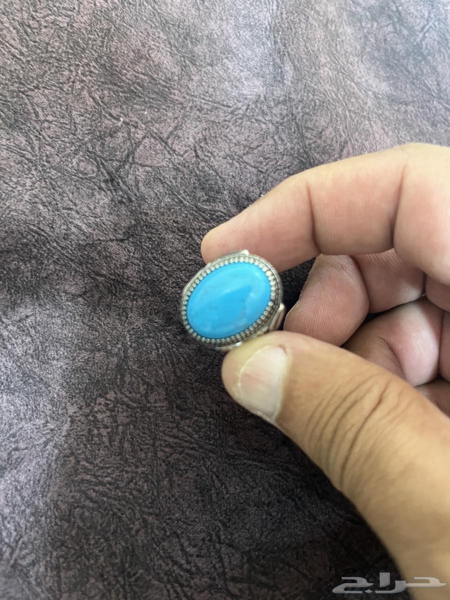 خاتم فيروز فضه آصلي64370231332481110