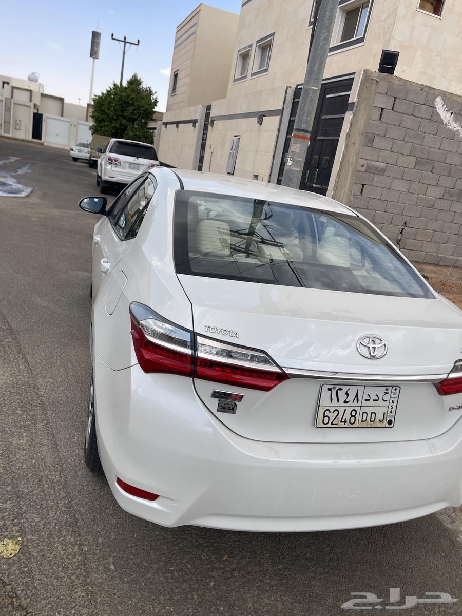 كورولا نطيف مديل 2017 بدي وكاله64511731312642114