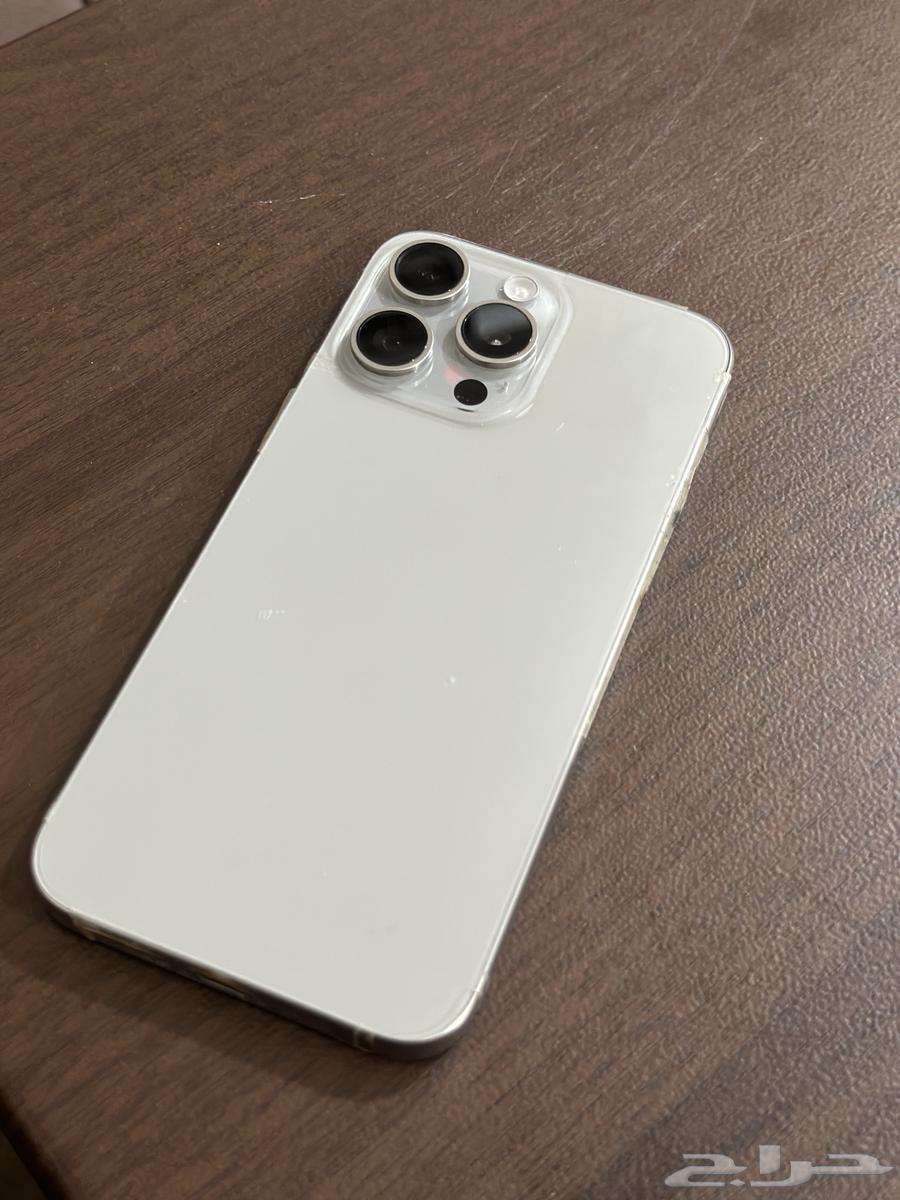 ايفون 15 برو ماكس تيتانيوم طبيعي64367318242561110