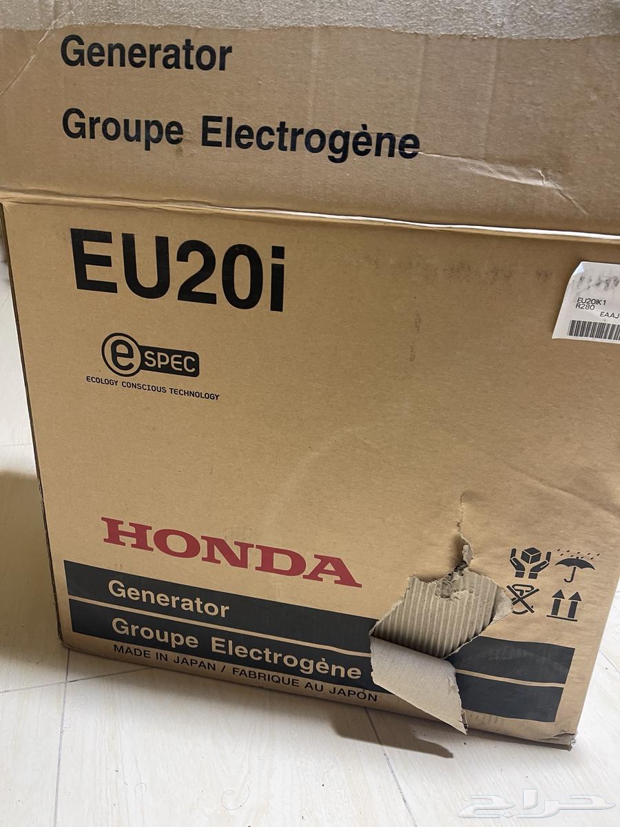 جنريتر هوندا ياباني 2000 واط64372390242306114