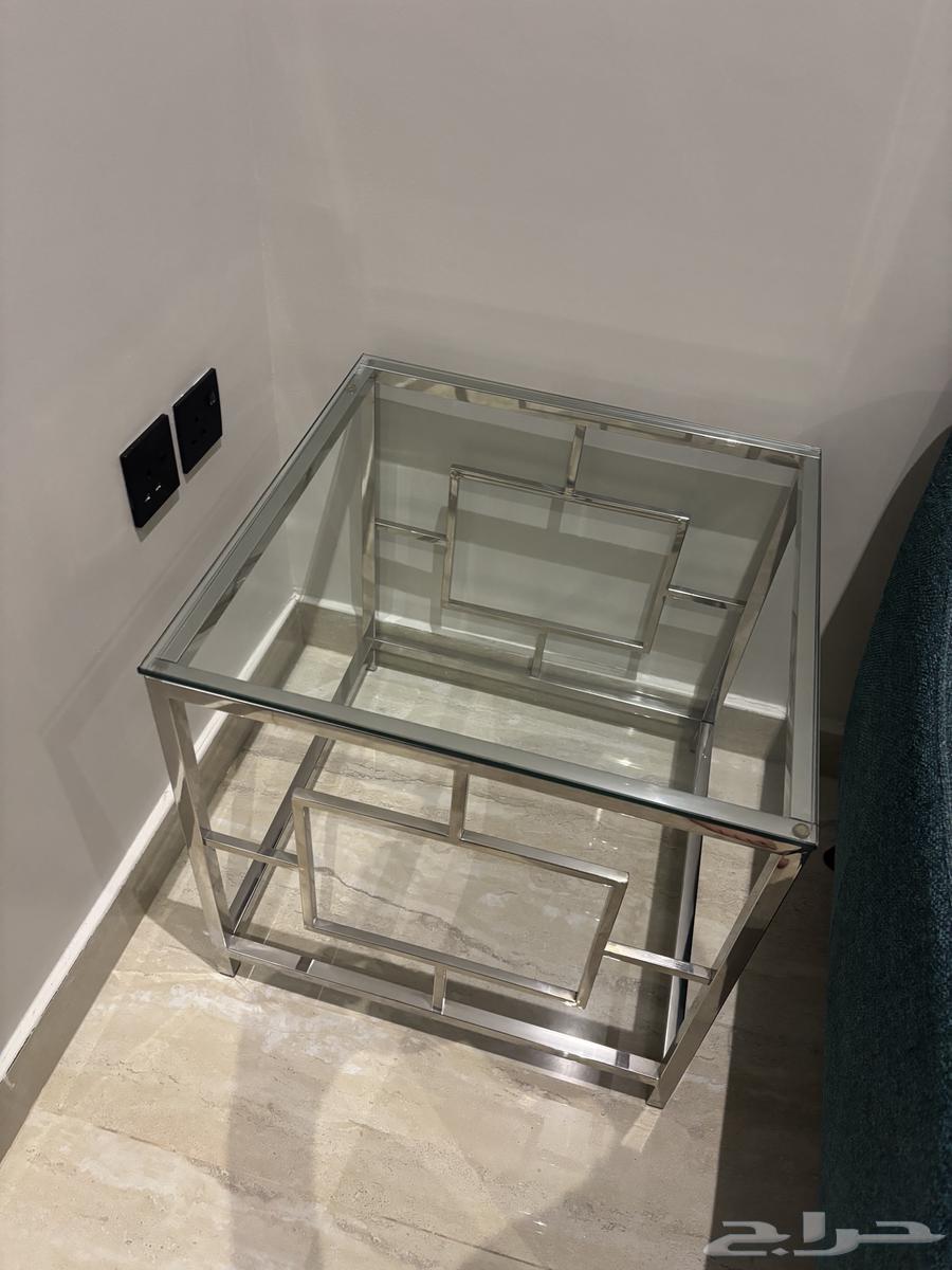 3 طاولات طقم بحاله جيده64375111875970110