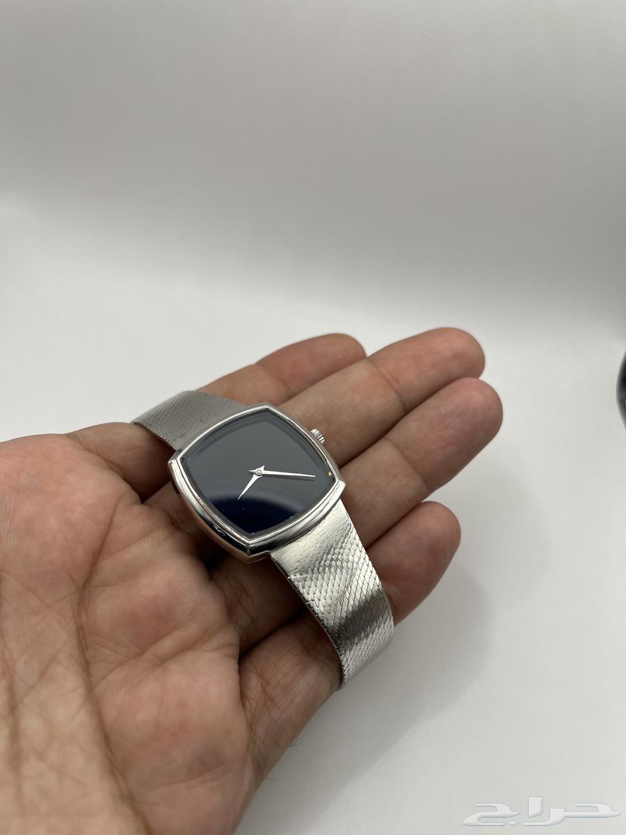 ساعة رادو رجالية فنتج (تكويك) المينا حجر أزرق بحالة ممتازة64369306969731111