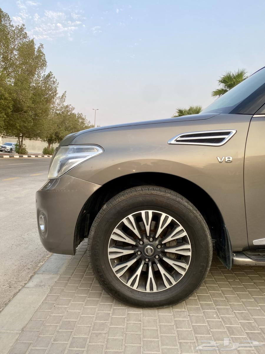 نيسان باترول بلاتنيوم 2016 فل كامل 32064511381615619114