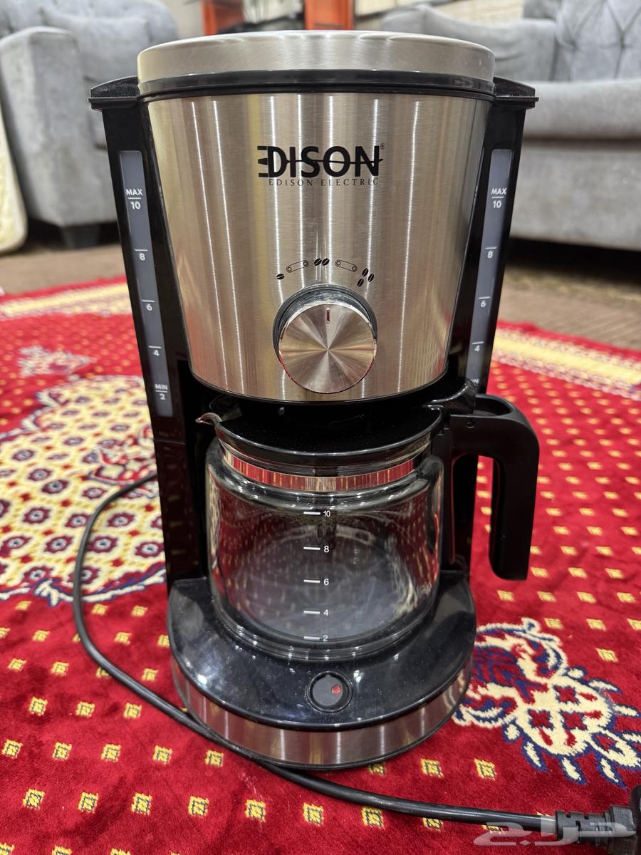 صانعة قهوة أمريكية سوداء v90 ماركة أديسون64366293144193110