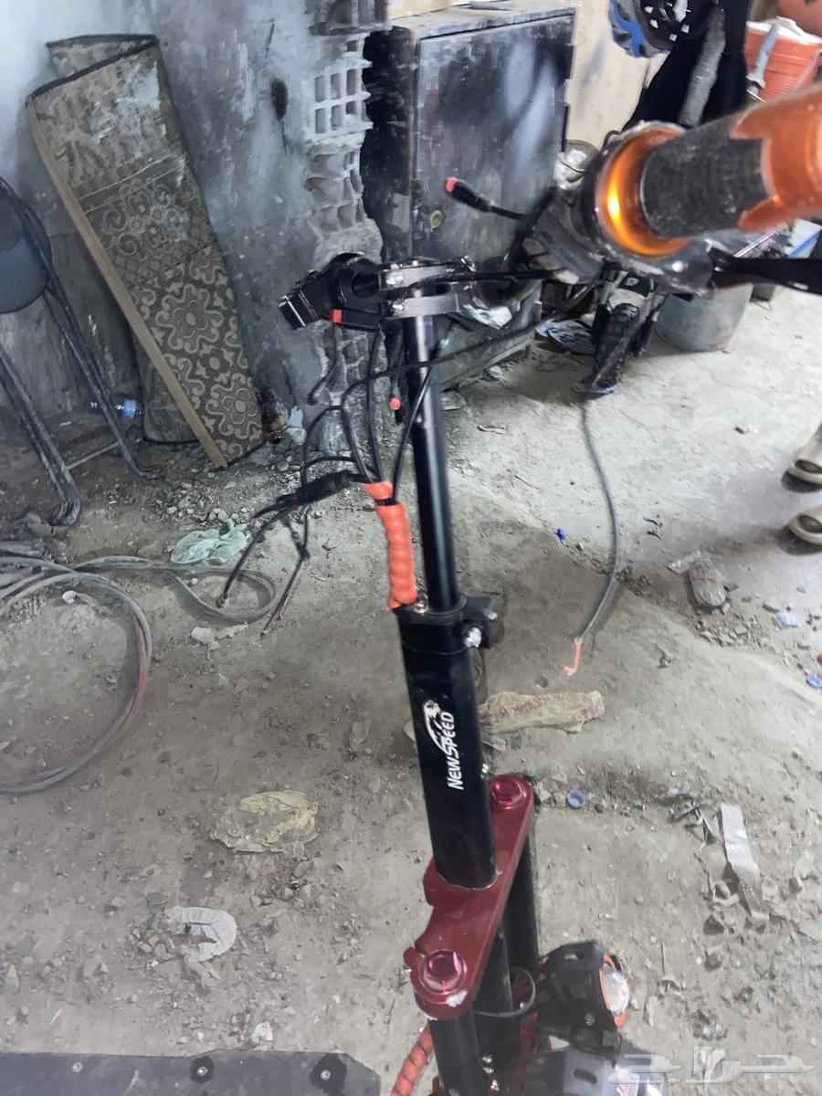 اسكوتر الوحش محركين المدرعه للبيع64376811216514113