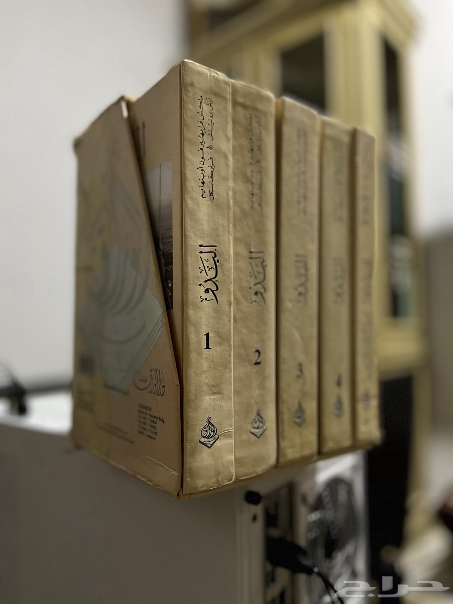 مجموعة نادرة وكاملة (5 أجزاء) كتاب البدو   ماكس فون أوبنهاي64373004735618110