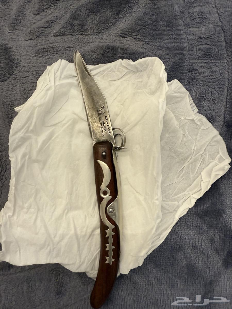 سكين أفريقية نظيفة64370115013506112