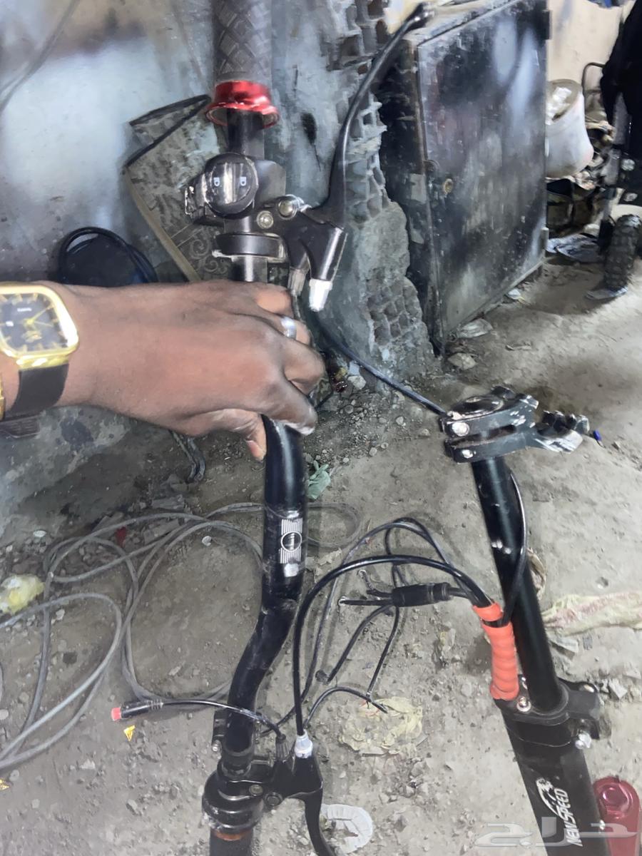 اسكوتر الوحش محركين المدرعه للبيع64376811216514112