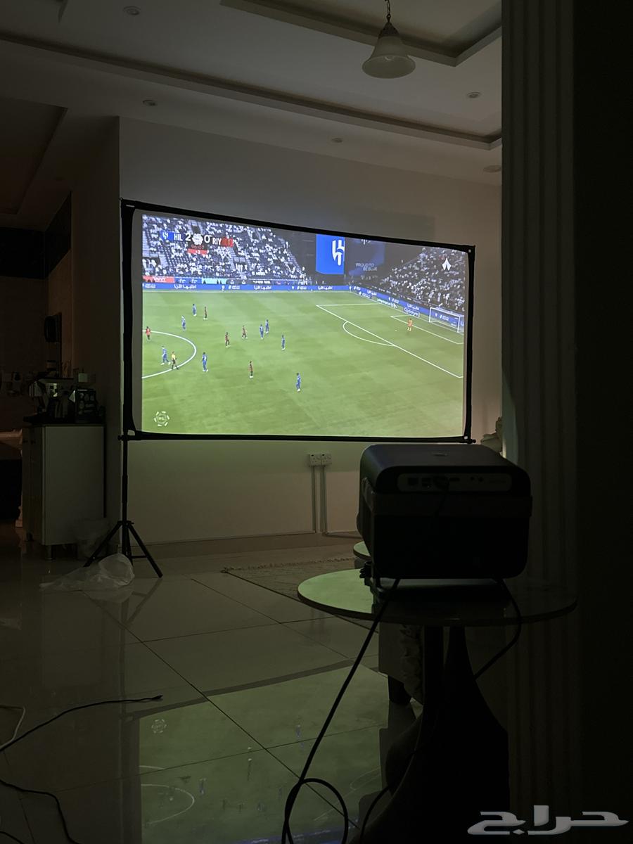 تاجير بروجكتر 4K مع شاشه عملاقة 120 انش64374744451459110