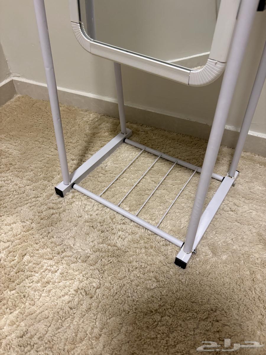 مرايه ركن طويله اببض64376006143361112