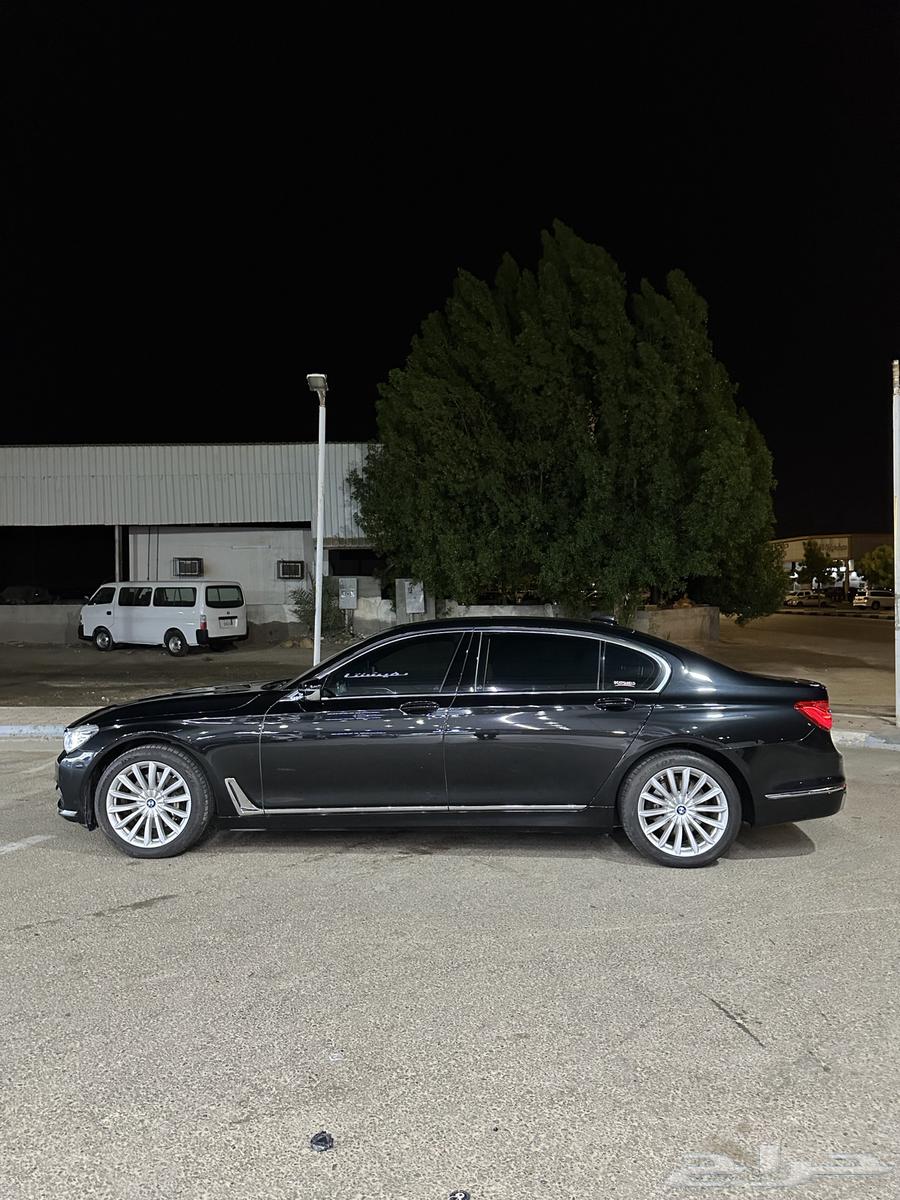 بي ام دبليو 2016 الفئة السابعة. مخززنة64508187254018110