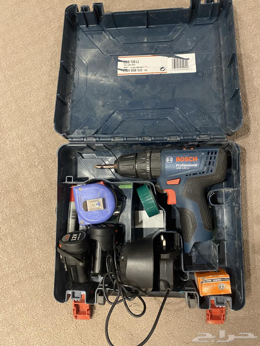 دريل بوش حجم متوسط استخدام نظيف64376020716801111