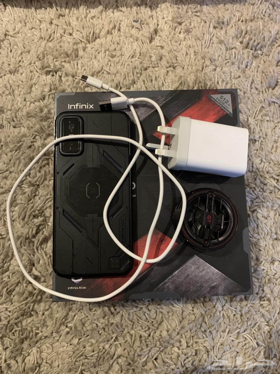 انفينيكس GT 30 pro نظيف GAMING64376989476483111