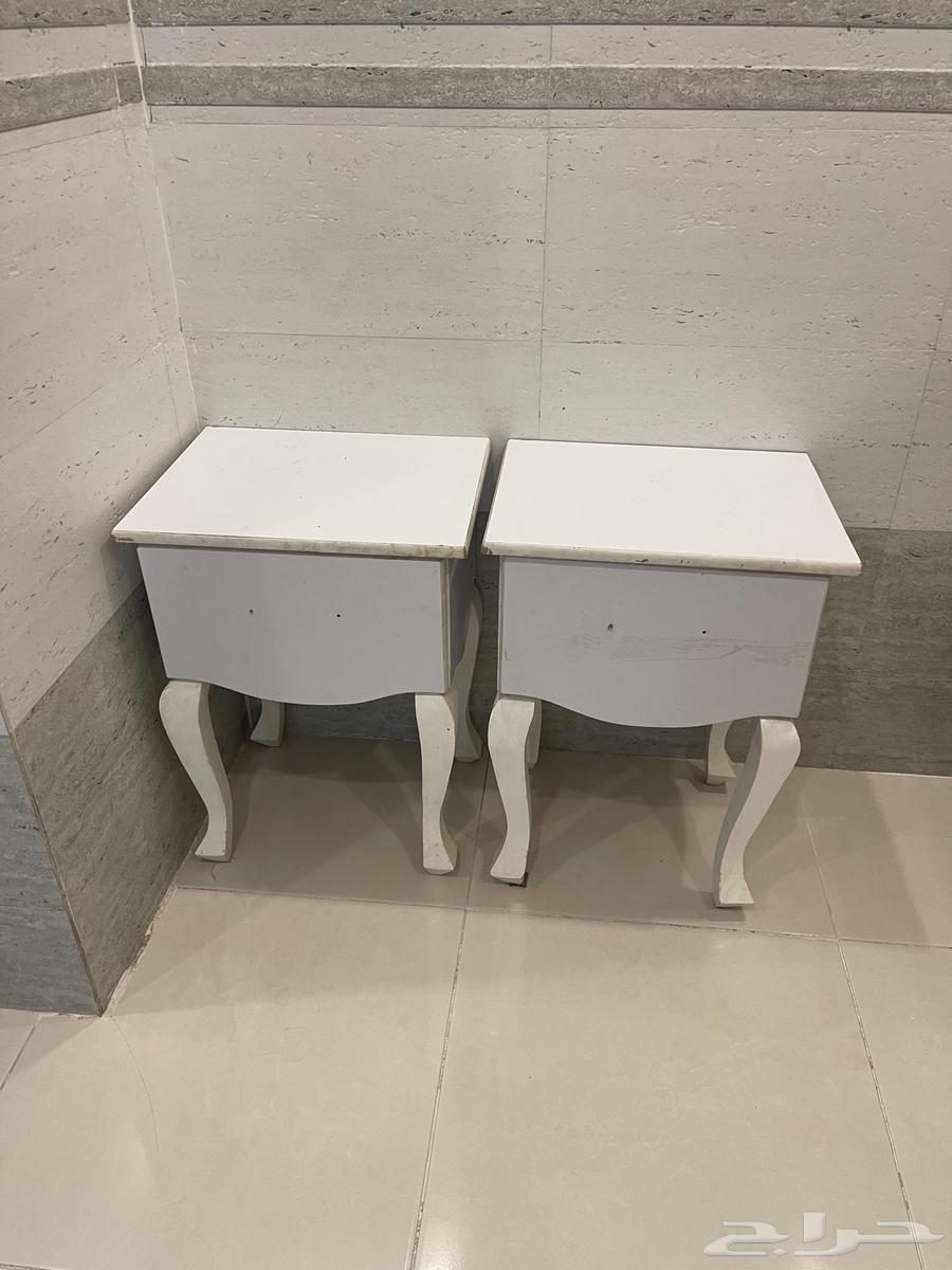 للبيع سرير نفرين مع الادراج اللي بالجنب ونطيطه اطفال64373388355969113