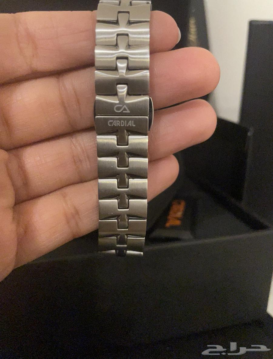 ساعة نسائية ماركة كارديال جديده64364966429441113