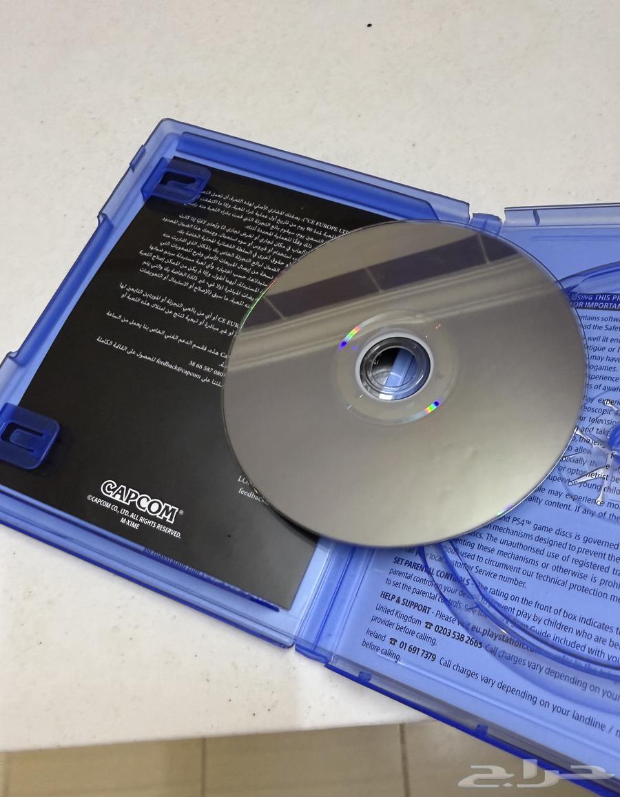 شريط رزدنت ايفل 2 مستخدم64375976702977112