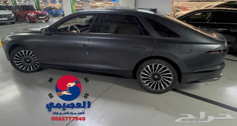 Owned by Al-Asheemi, shipping in progress, Azera Calligraphy Full Option 202464510478780162113