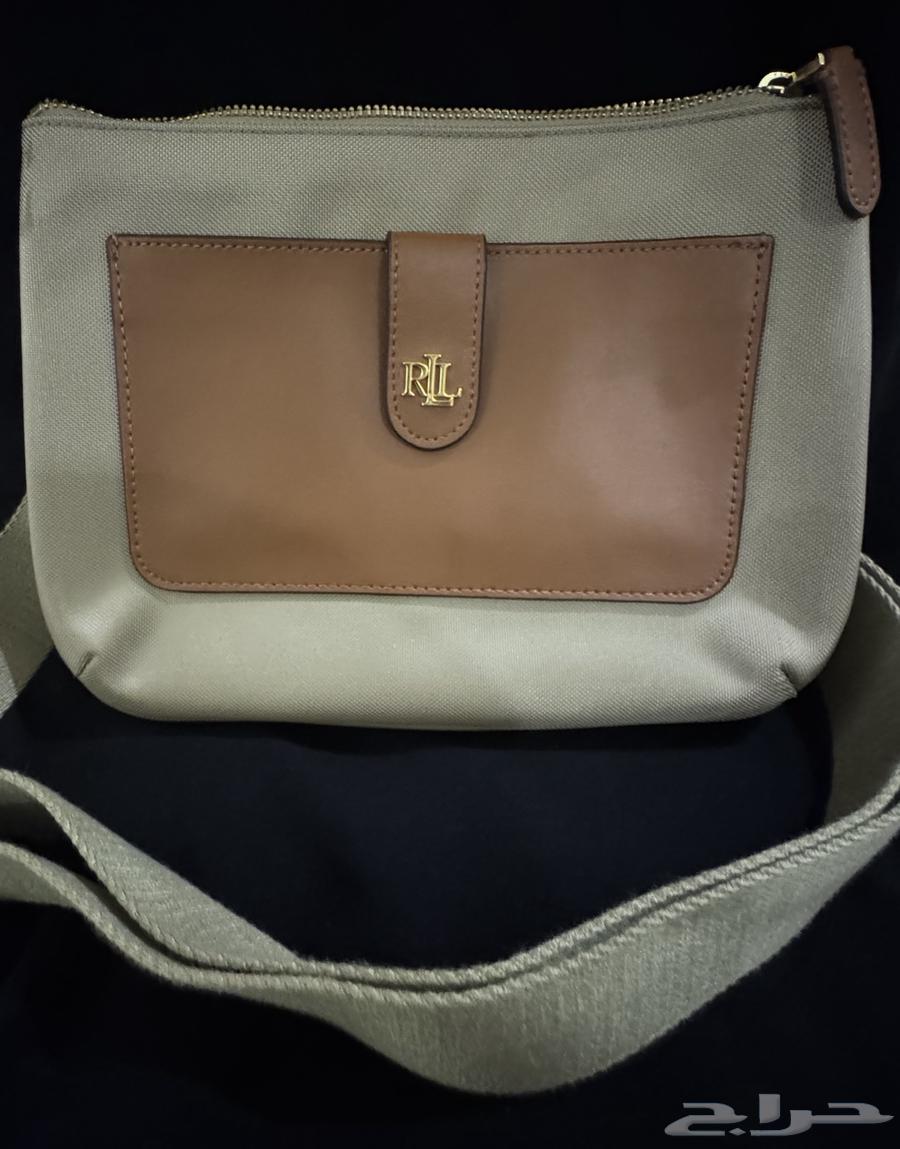 شنطة نسائية ماركة رالف لورين64374949541122110