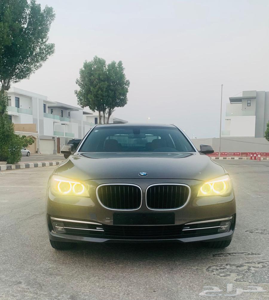 بي ام الفئة السابعة موديل 2014 مقاس 73064516310782978114